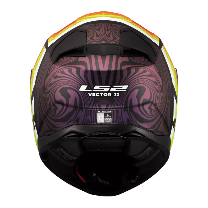 LS2 FF811 Vector II Freedom Helmet - Matte Black / Chameleon