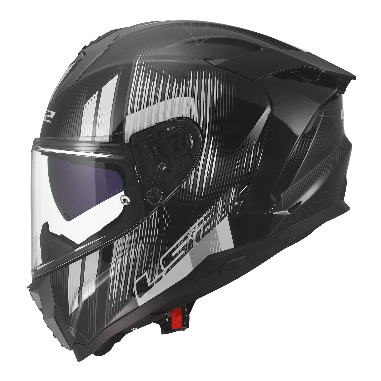 LS2 CHALLENGER F Mサイズ brbr LS2 FF817 Challenger II Nitro Helmet - Black / Grey – LS2 Helmets