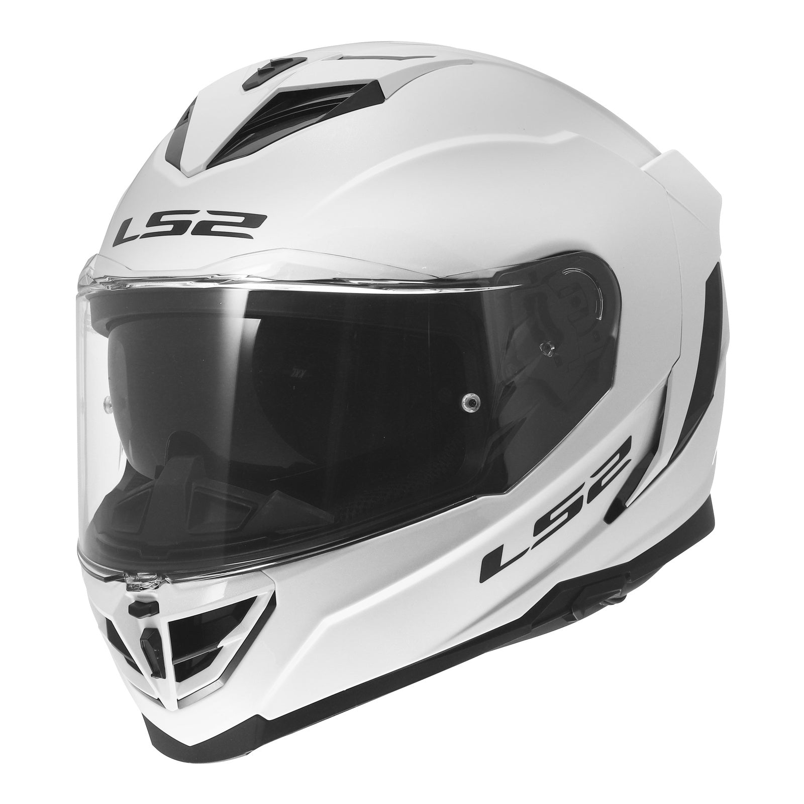LS2 FF818 Storm III Helmet - White – LS2 Helmets Australia