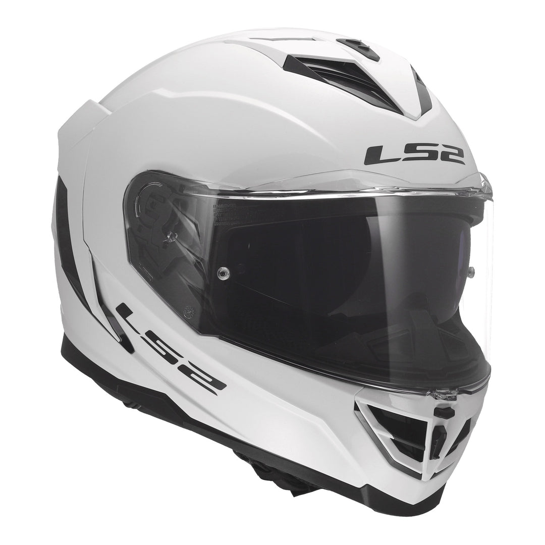 LS2 FF818 Storm III Helmet - White