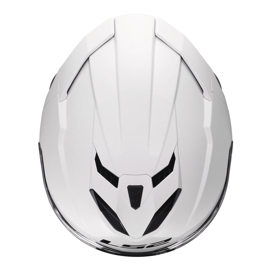 LS2 FF818 Storm III Helmet - White