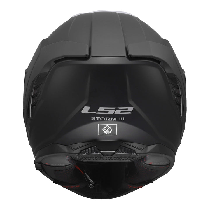 LS2 FF818 Storm III Helmet - Black