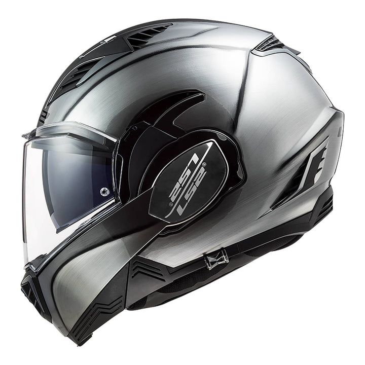 LS2 FF900 Valiant II Jeans Helmet - Titanium