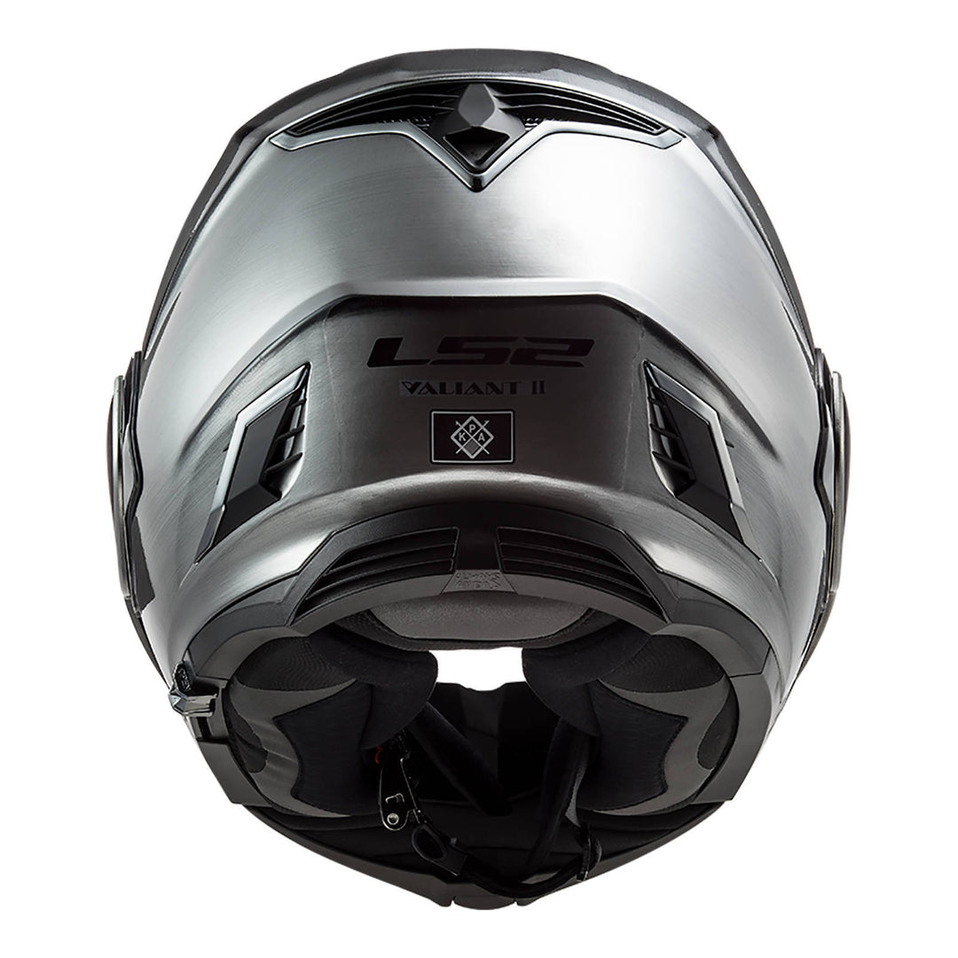 LS2 FF900 Valiant II Jeans Helmet - Titanium
