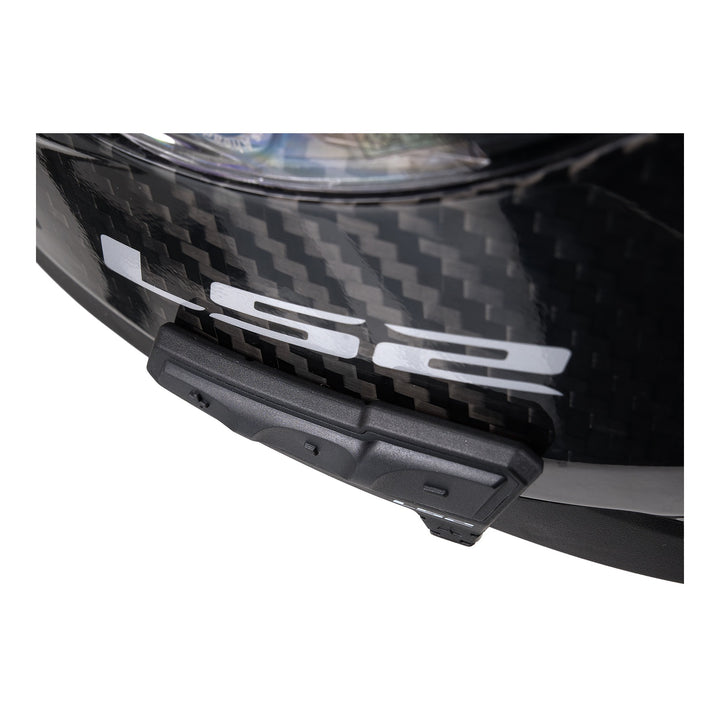 LS2 FF901 Advant X Solid Helmet - Matte Titanium 06