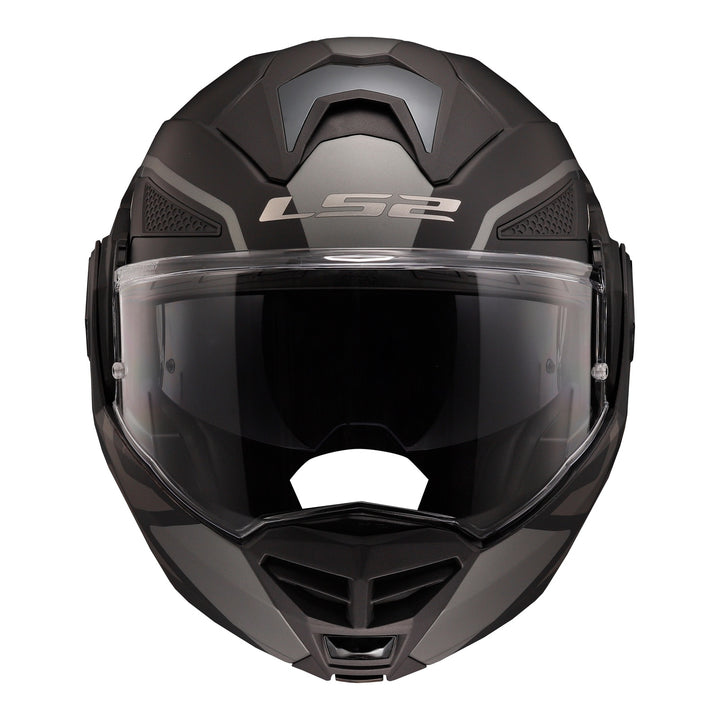 LS2 ff901 Advant X Metryk Helmet - Matte Titanium