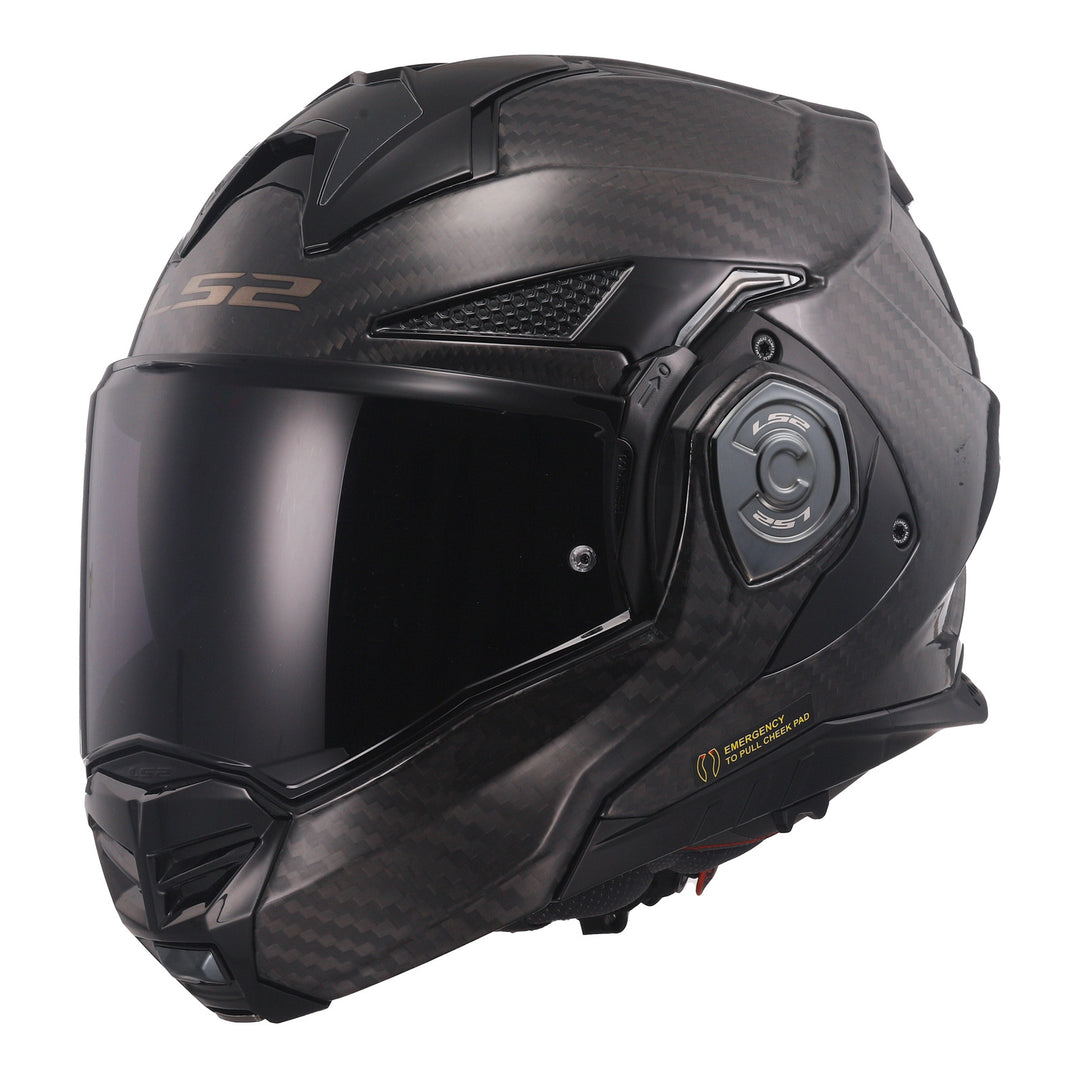 carbon fibre motorcycle helmets australia LS2 FF901 Advant X Carbon Helmet