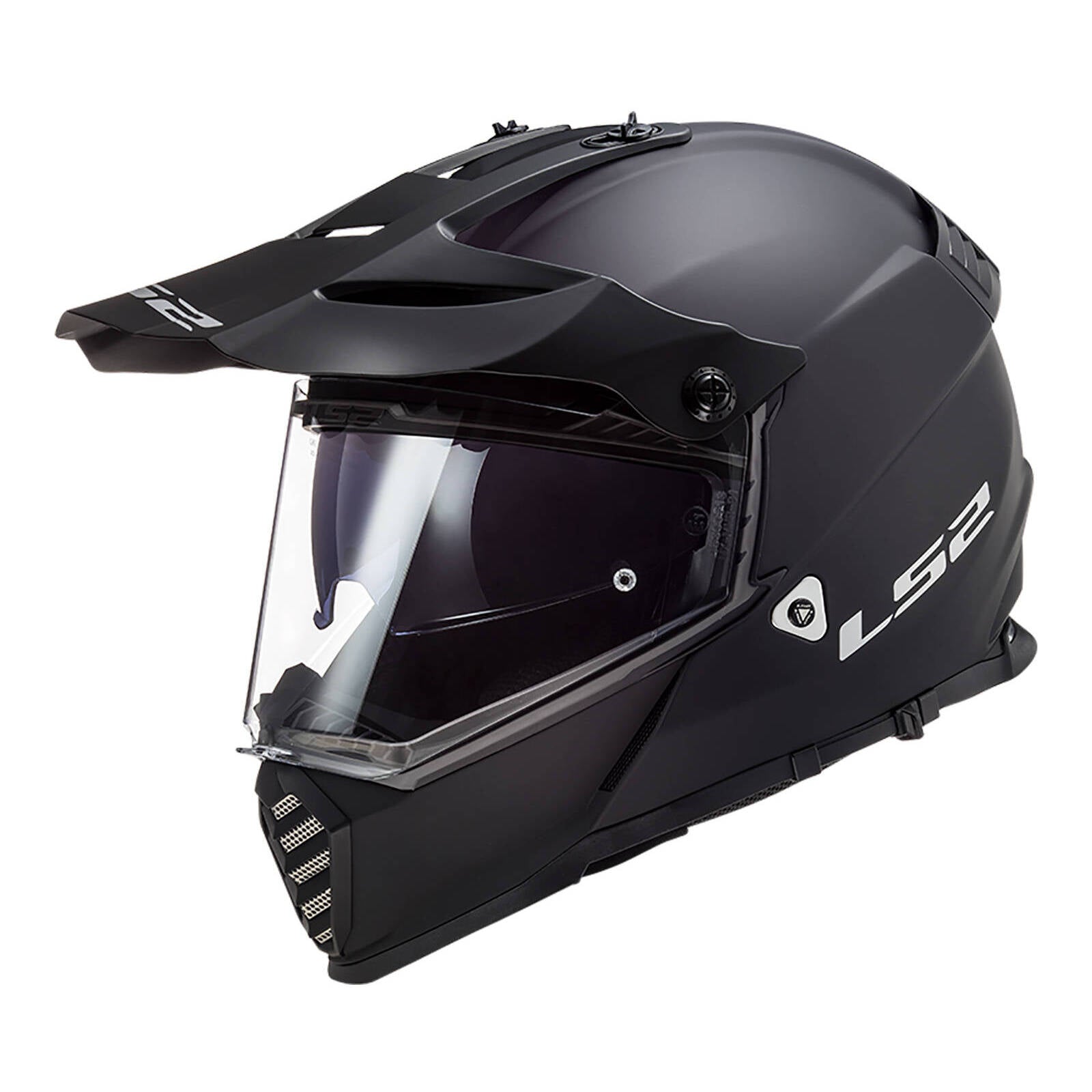 人気 ブランド 服をチェック - 最新トレンドファッション Helmet Evo Pioneer MX436 LS2 - Helmets LS2 – Black Matte セキュリティ・セーフティ
