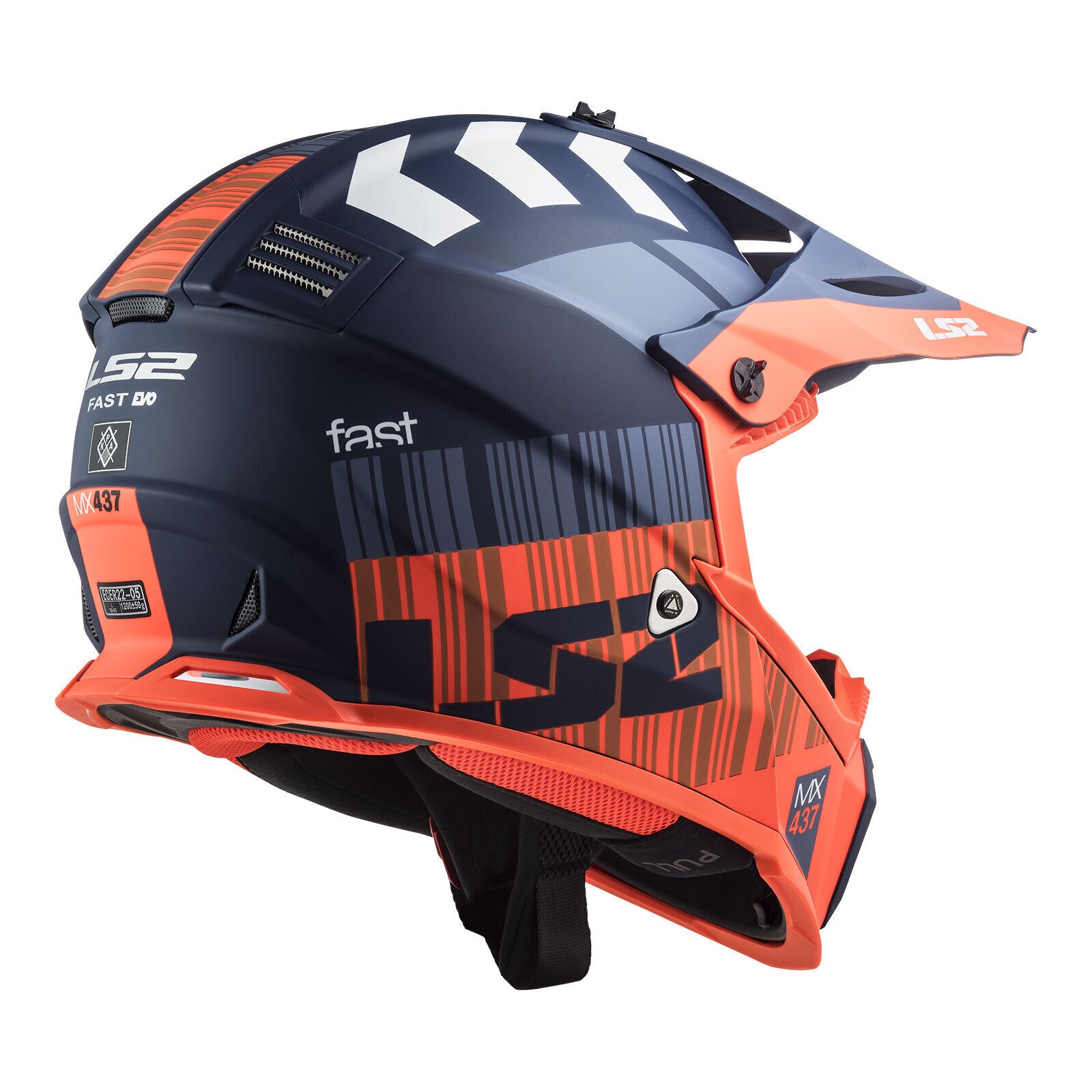 ls2 fast mx437 helmet LS2 MX437 Fast Evo XCode Helmet