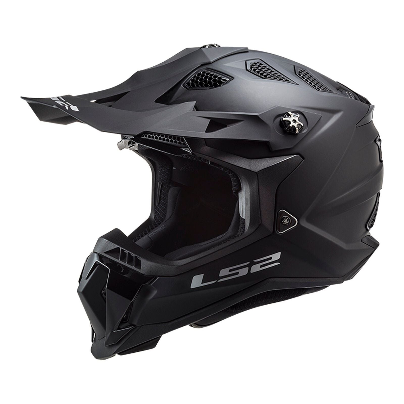 LS2 MX700 Subverter Evo Noir Helmet - Matte Black – LS2 Helmets