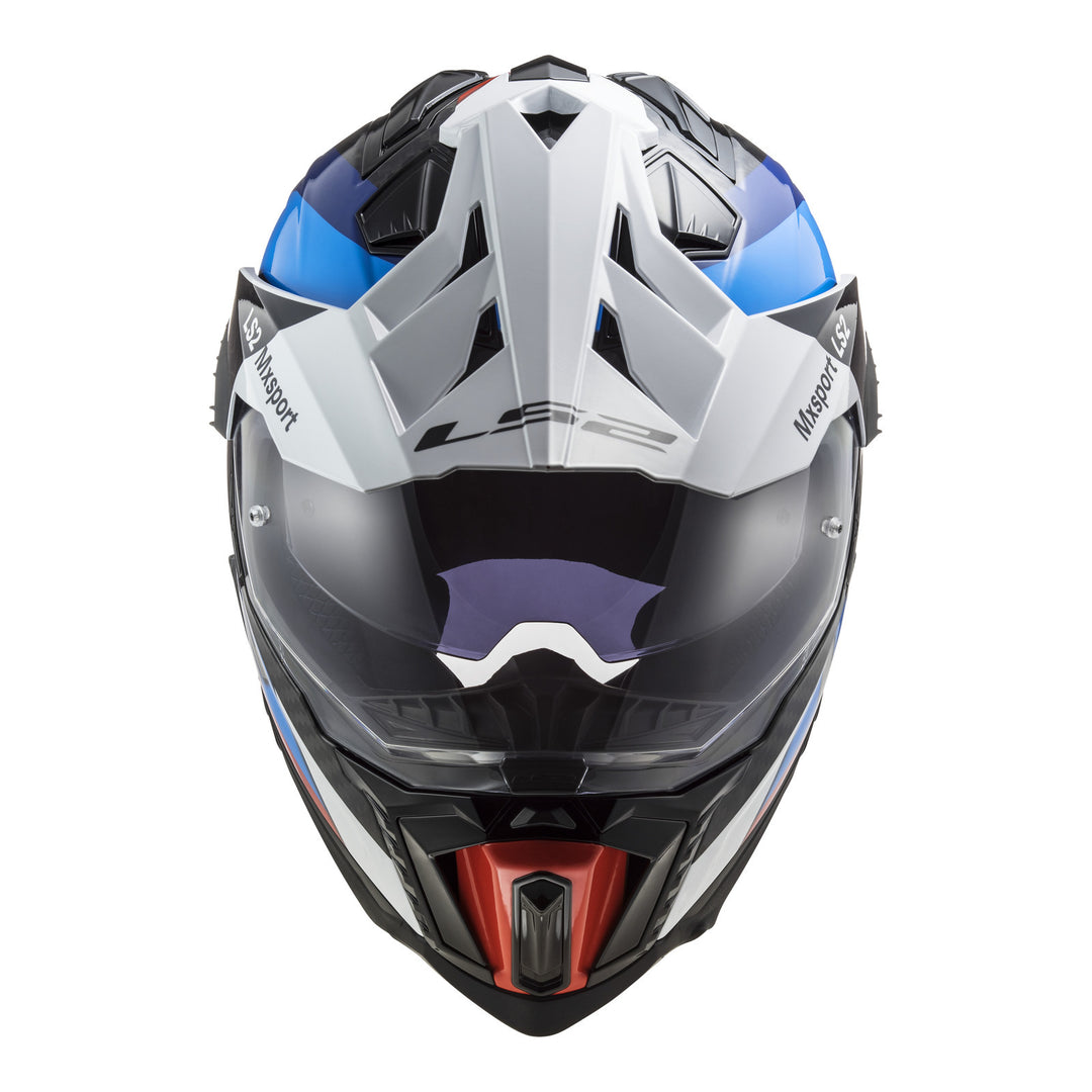 LS2 MX701 Explorer Carbon Frontier Helmet