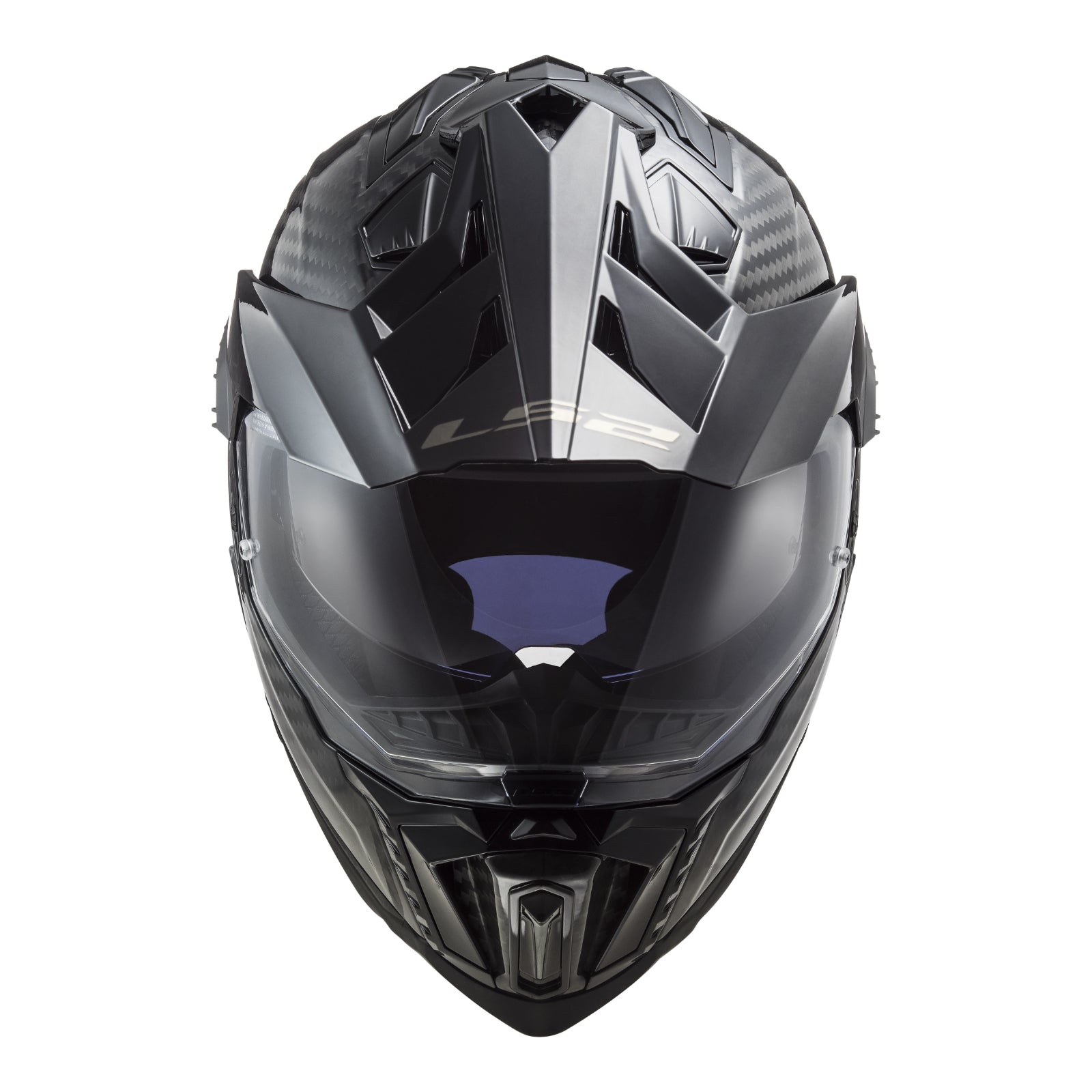 LS2 MX701 Explorer Carbon Helmet - Gloss Carbon – LS2 Helmets