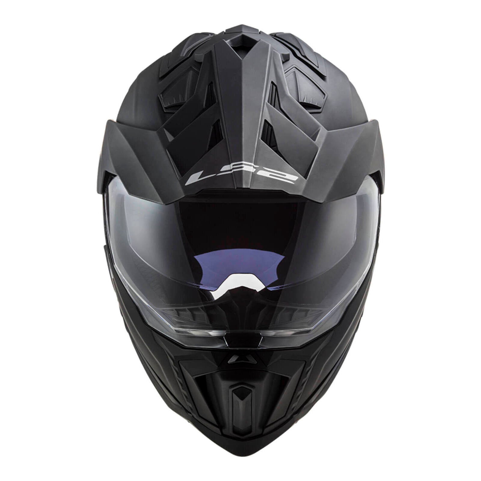 LS2 MX701 Explorer Solid Helmet HPFC 06 - Matte Black – LS2