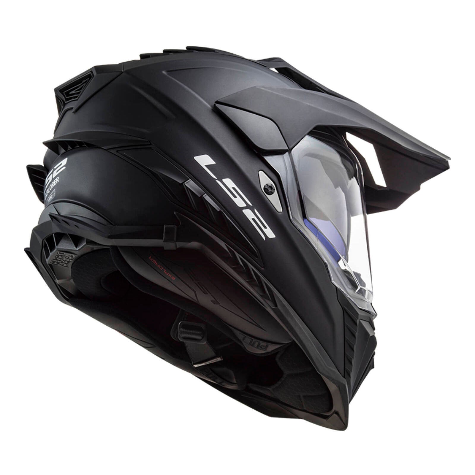 LS2 MX701 Explorer Solid Helmet HPFC 06 - Matte Black – LS2