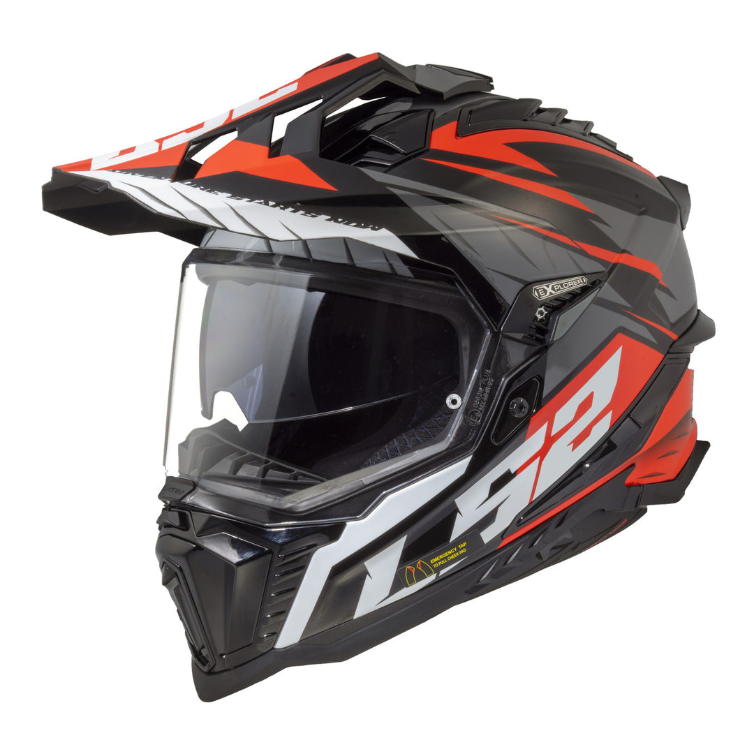LS2 MX701 Explorer Spire Helmet