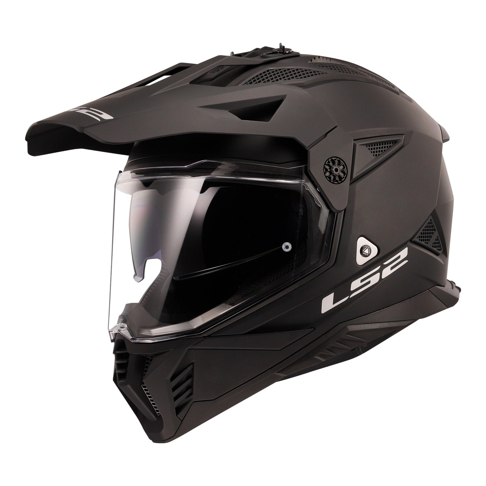 LS2 mx702 PIONEER II マットブラック LS2 MX702 Pioneer II - Matte Black 06 – LS2 Helmets Australia