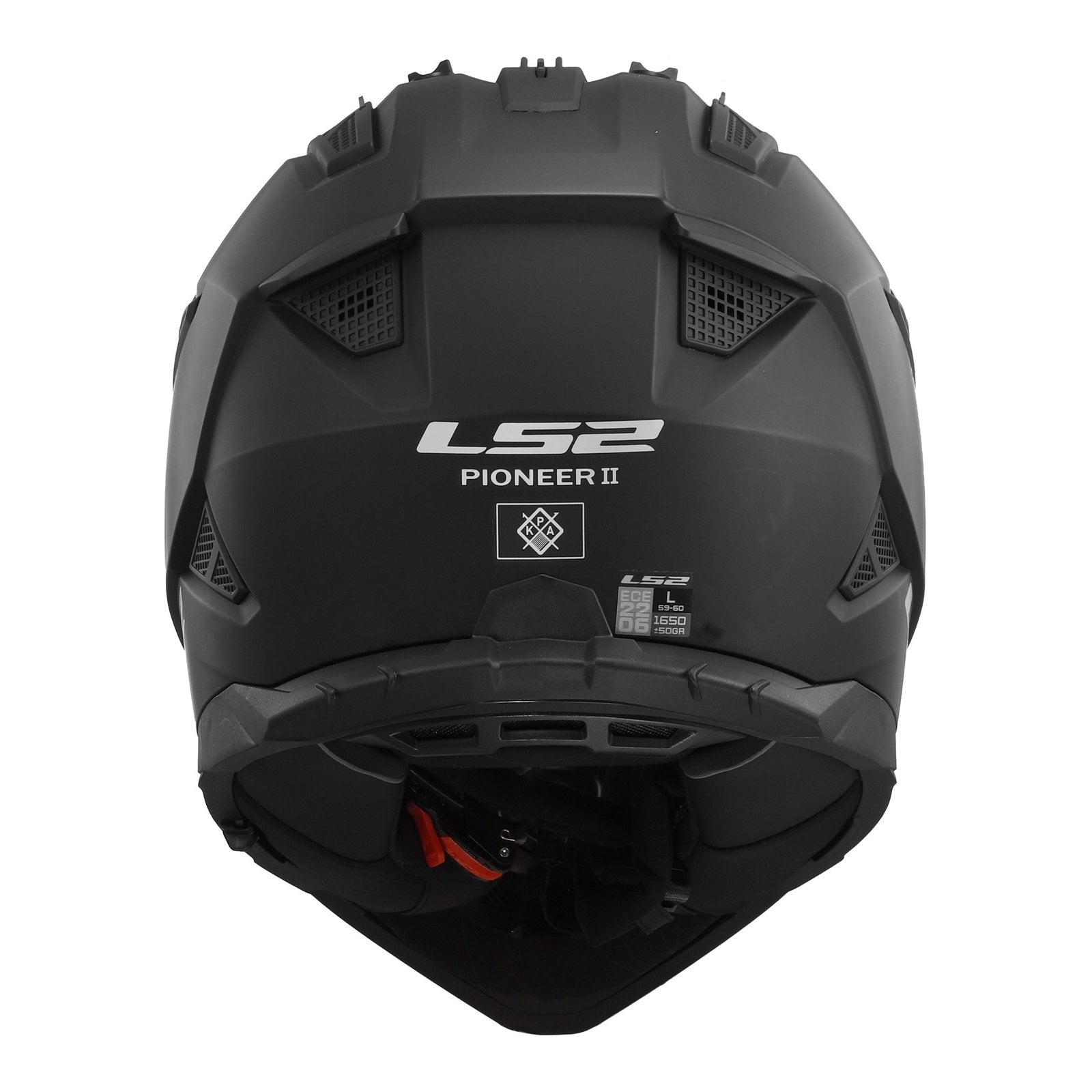 LS2 MX702 Pioneer II - Matte Black 06 – LS2 Helmets Australia