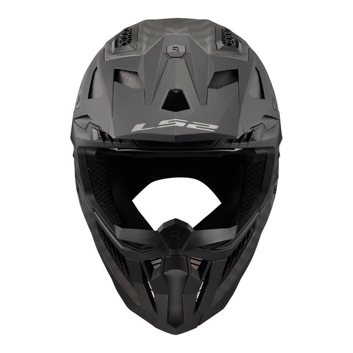 LS2 MX703 X-Force Carbon (FIM 02) - Matte Carbon