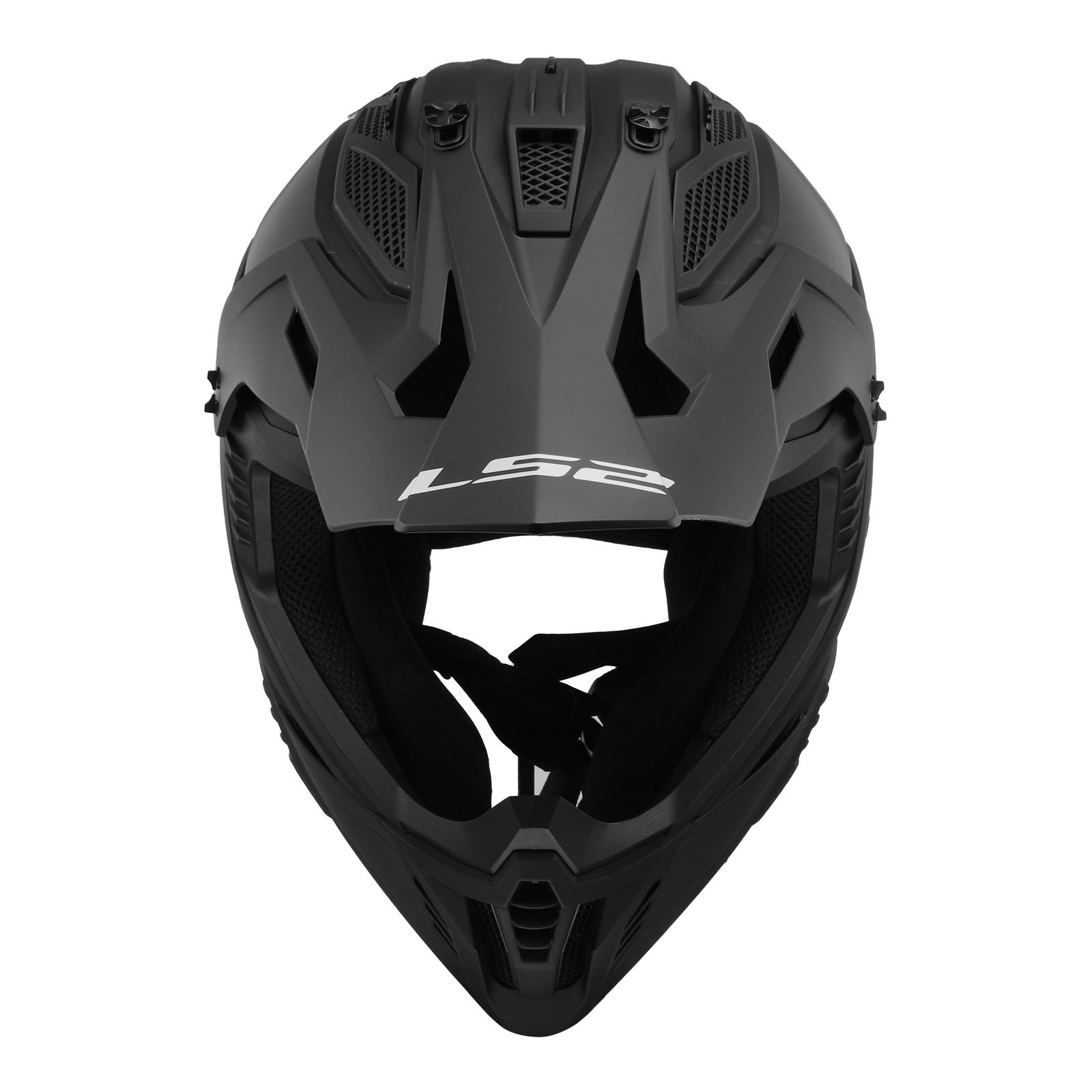 LS2 MX708 Fast II - Matte Black 06 – LS2 Helmets Australia