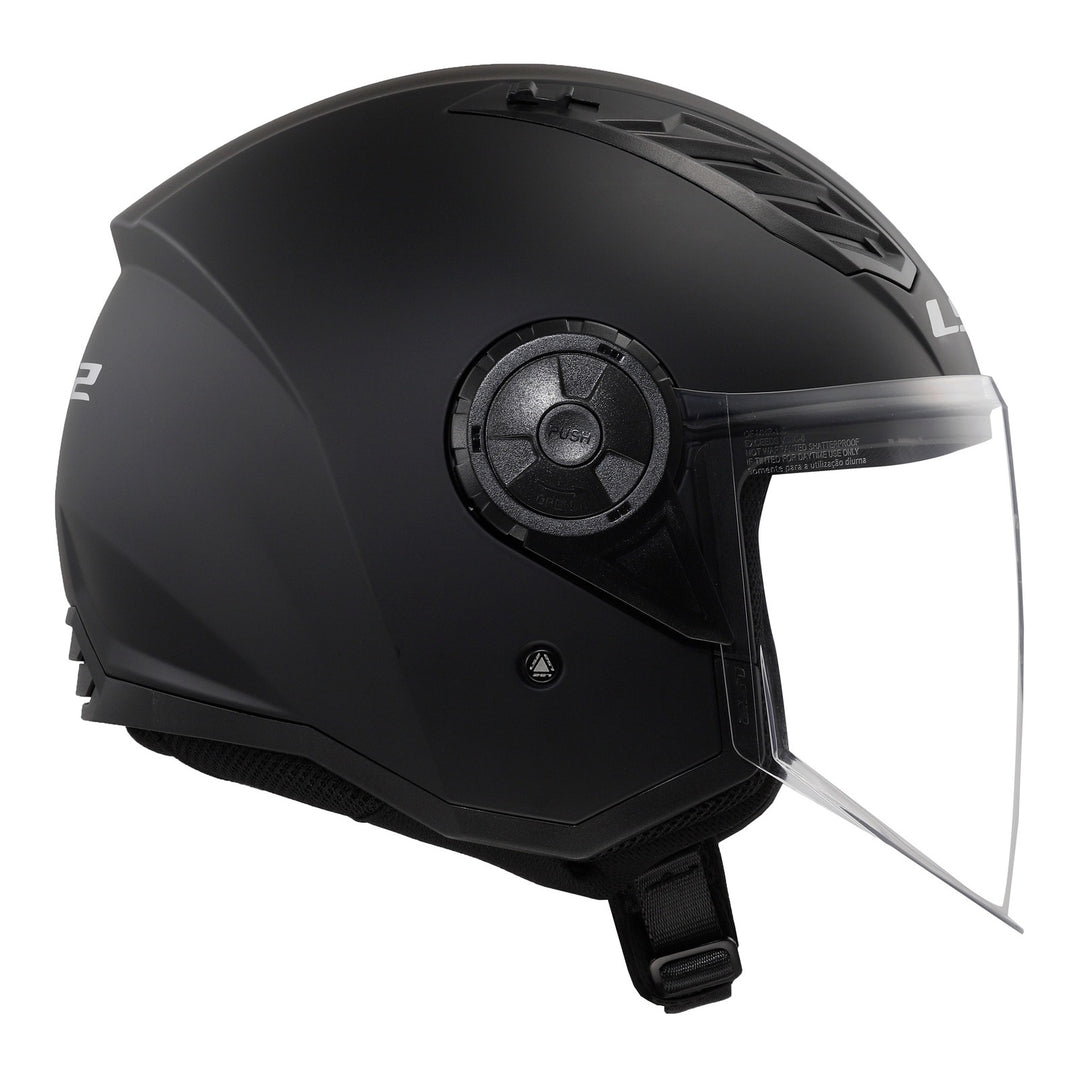 LS2 OF616 Airflow II - Matte Black 06