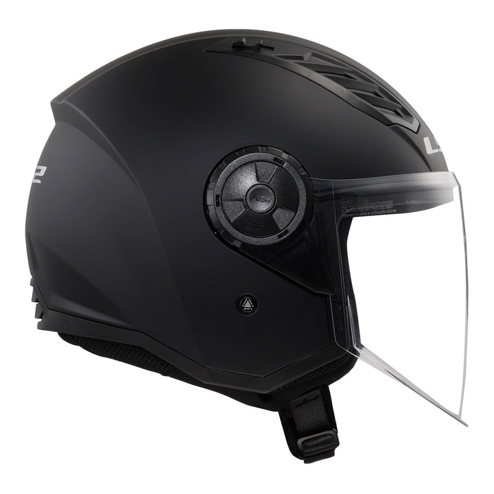 LS2 OF616 Airflow II - Matte Black 06