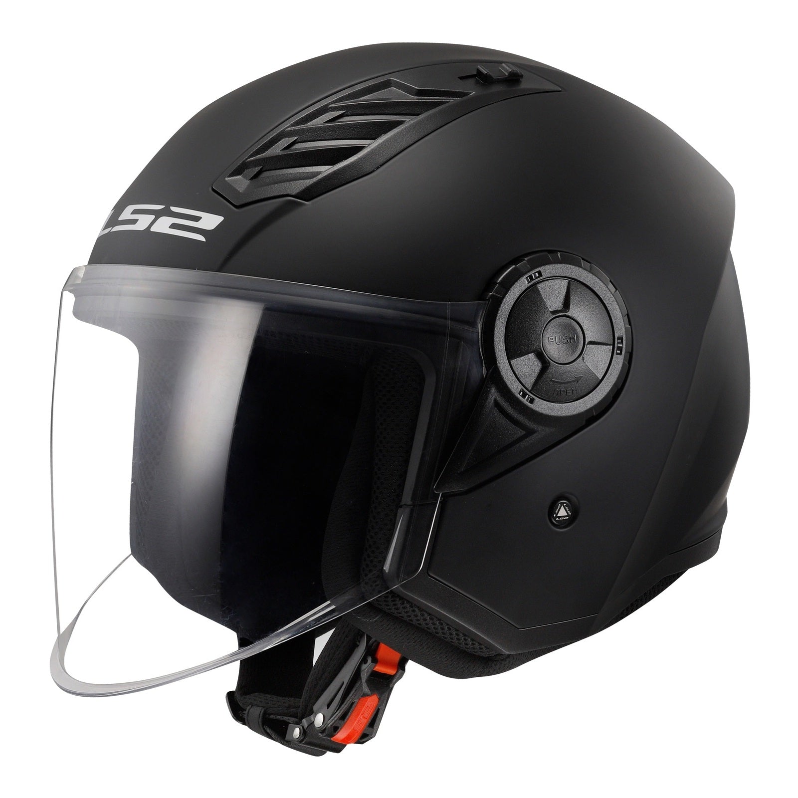 LS2 OF616 Airflow II - Matte Black 06 – LS2 Helmets Australia