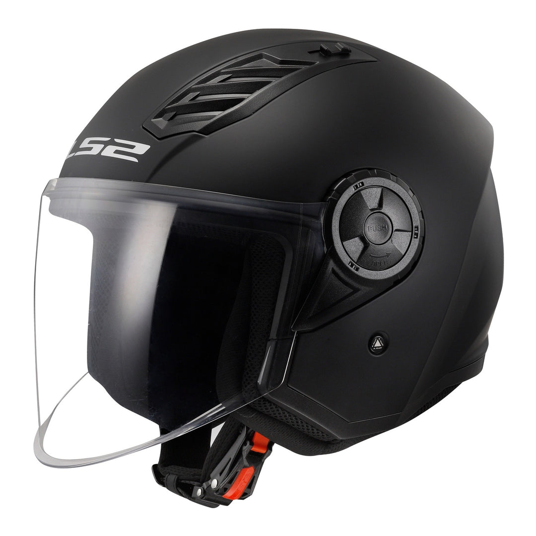 LS2 OF616 Airflow II - Matte Black 06