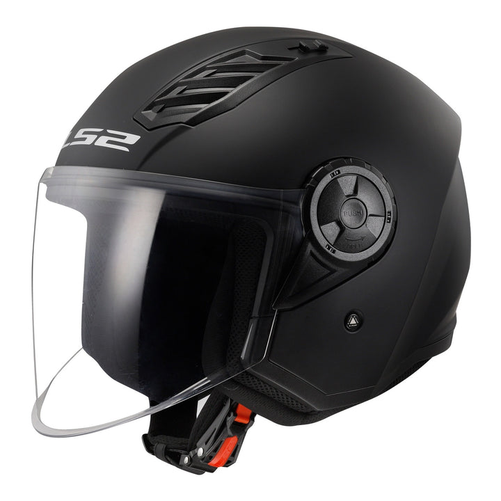 LS2 OF616 Airflow II - Matte Black 06