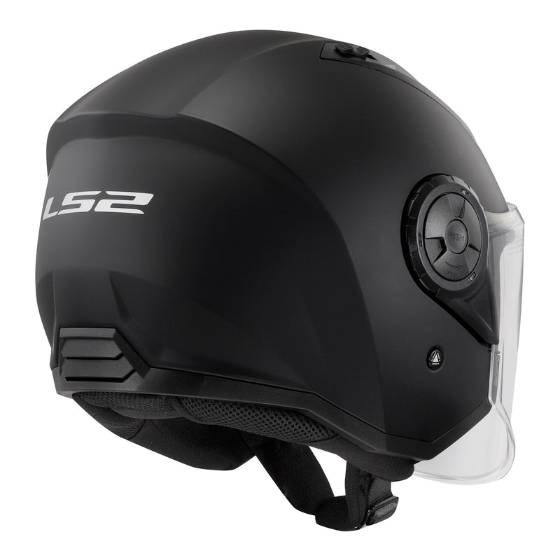 LS2 OF616 Airflow II - Matte Black 06