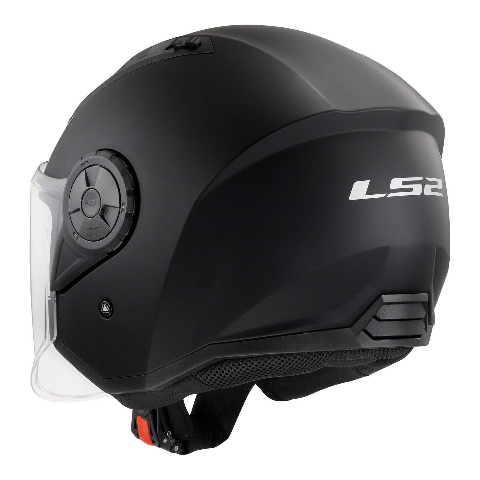 LS2 OF616 Airflow II - Matte Black 06 – LS2 Helmets Australia