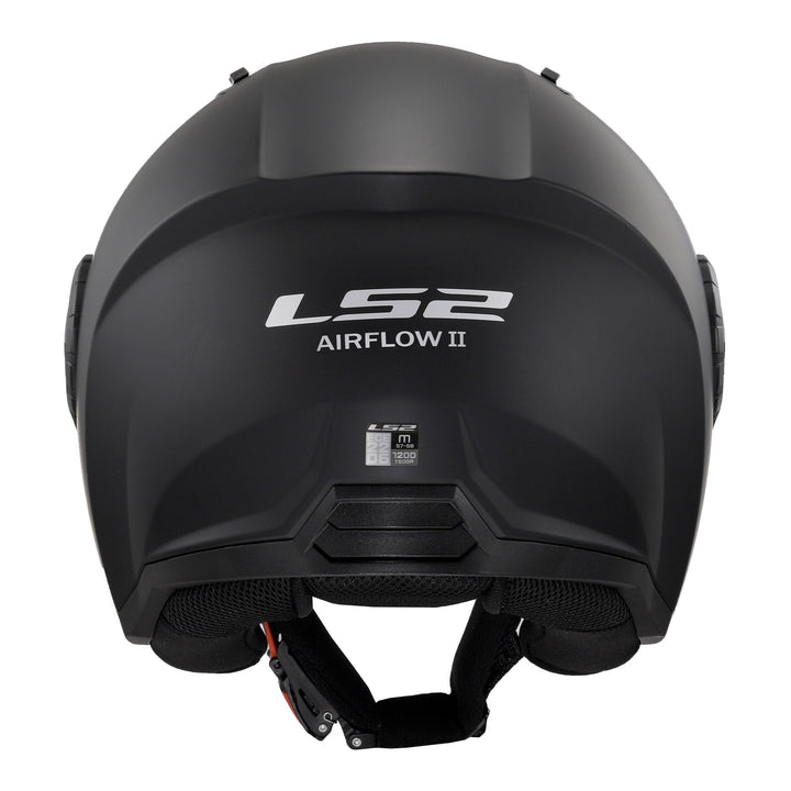 LS2 OF616 Airflow II - Matte Black 06