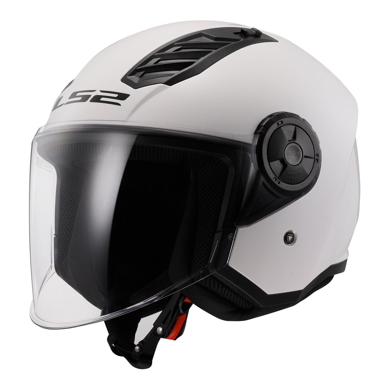 LS2 OF616 Airflow II - White 06 – LS2 Helmets Australia