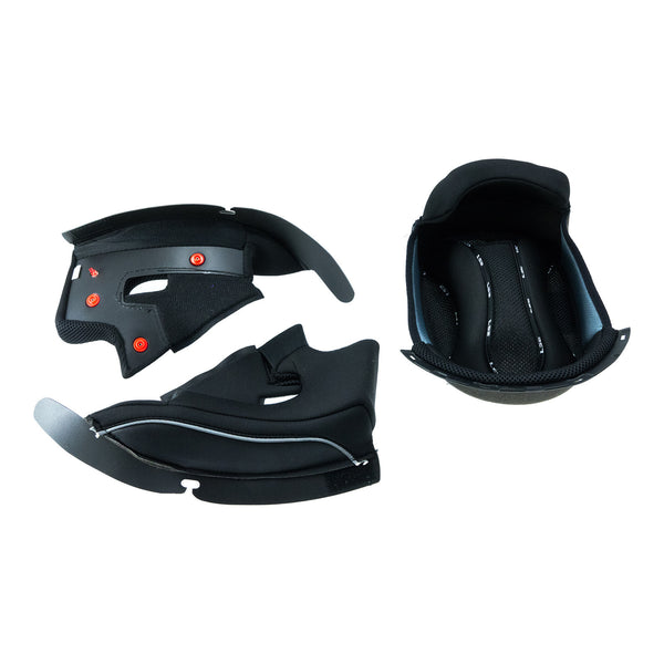 LS2 FF320 Stream Liner / Cheek Pad Set – LS2 Helmets Australia