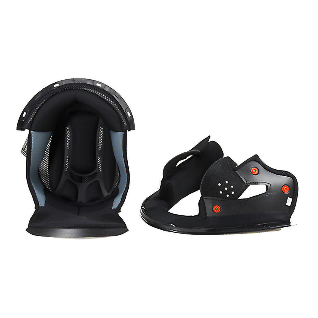ls2 breaker helmet padding LS2 FF325 Strobe Liner / Cheek Pad Set – LS2 Helmets Australia