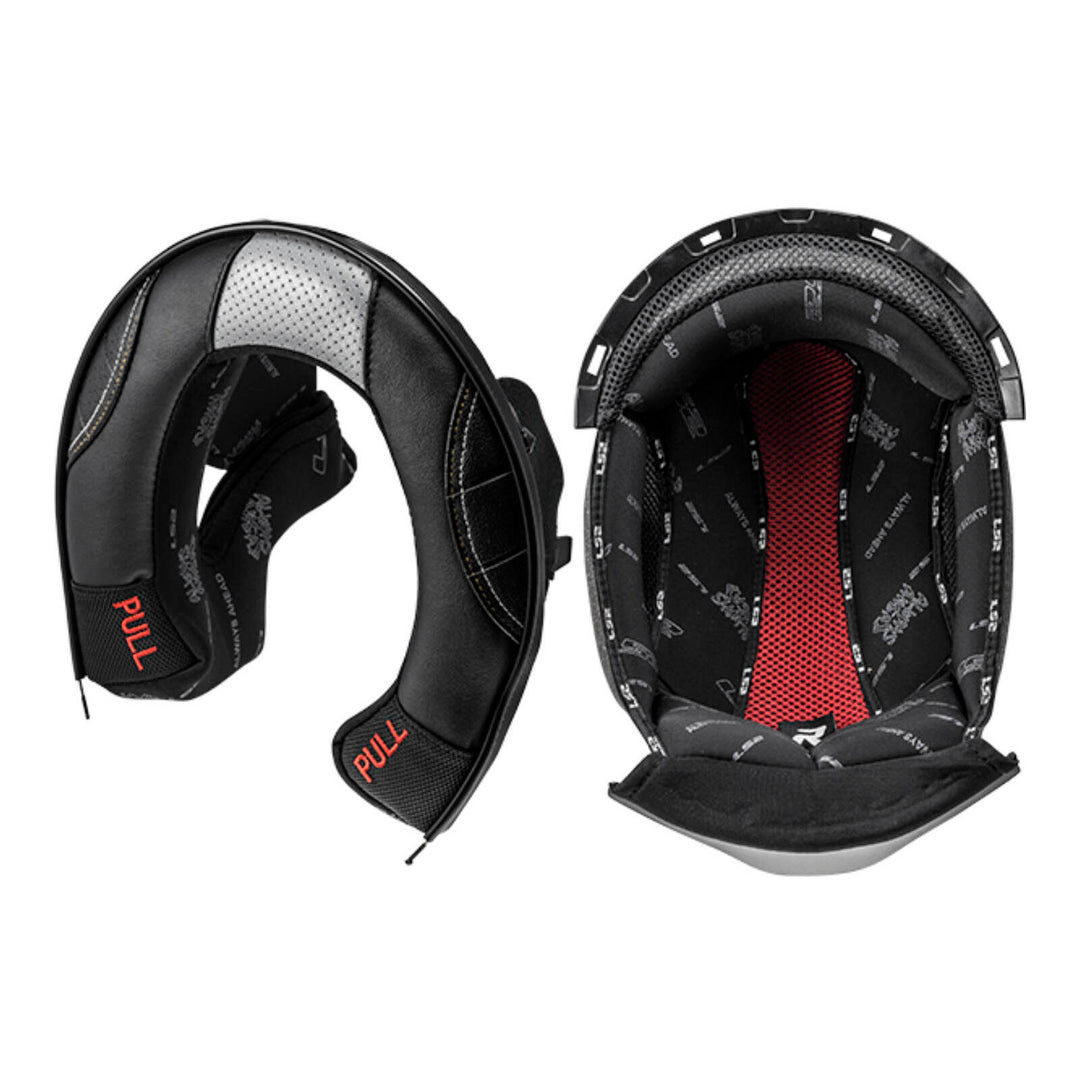 ls2 arrow carbon helmet LS2 FF323 Arrow-R Evo Liner & Cheek Pad Kit – LS2 Helmets Australia