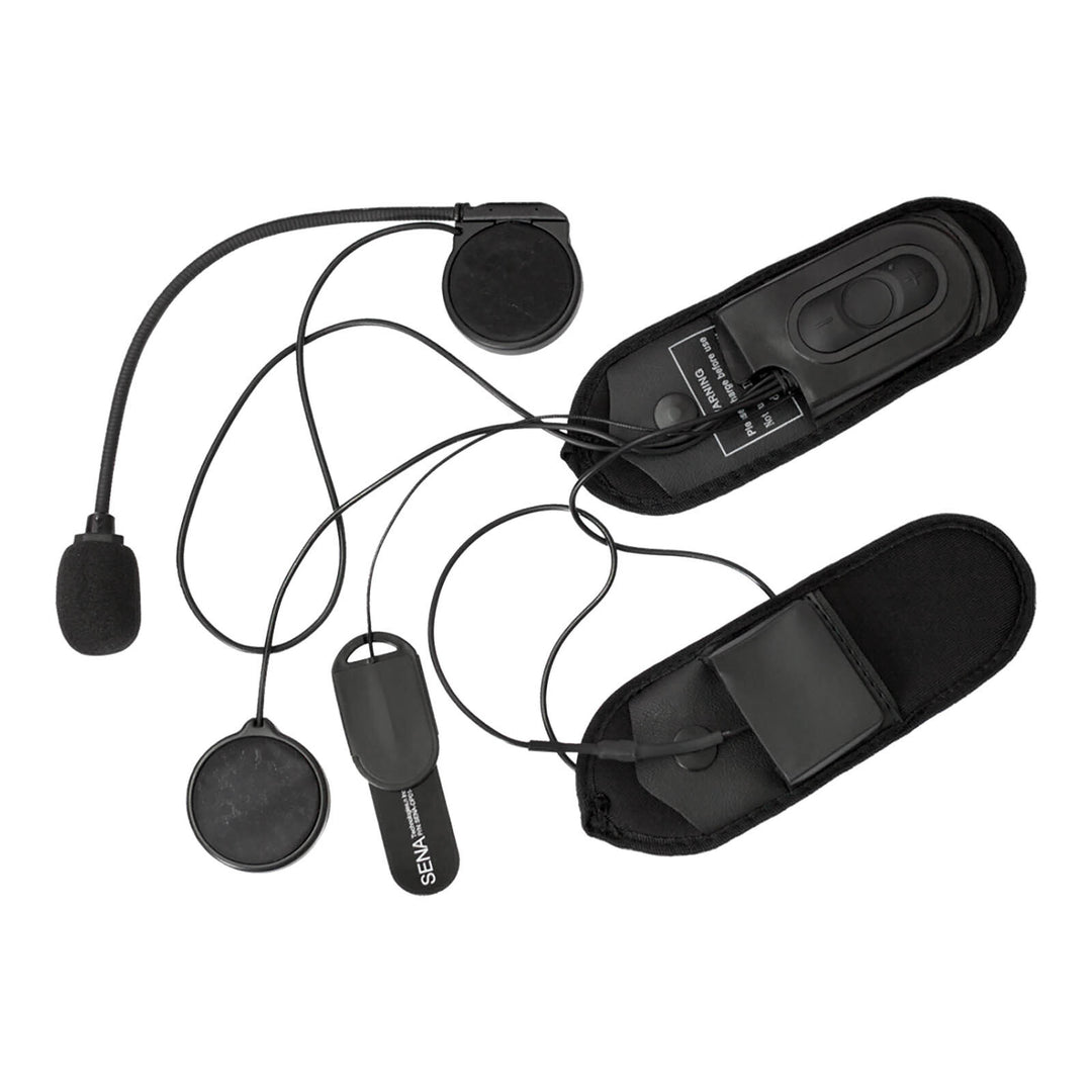 headphones in ls2 helmet LS2 Linkin RidePal 3 Bluetooth Intercom by Sena