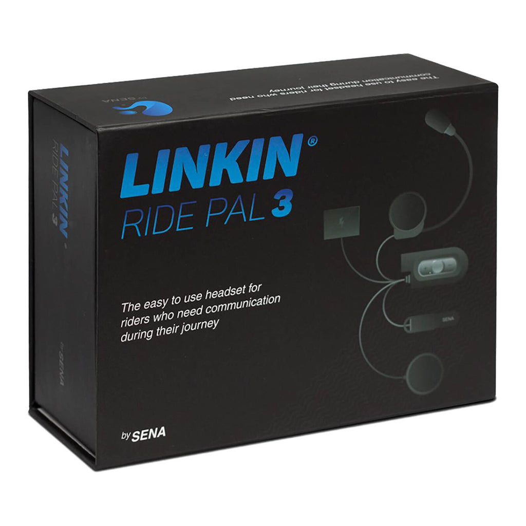 LS2 Linkin RidePal Bluetooth Intercom by Sena Single – LS2