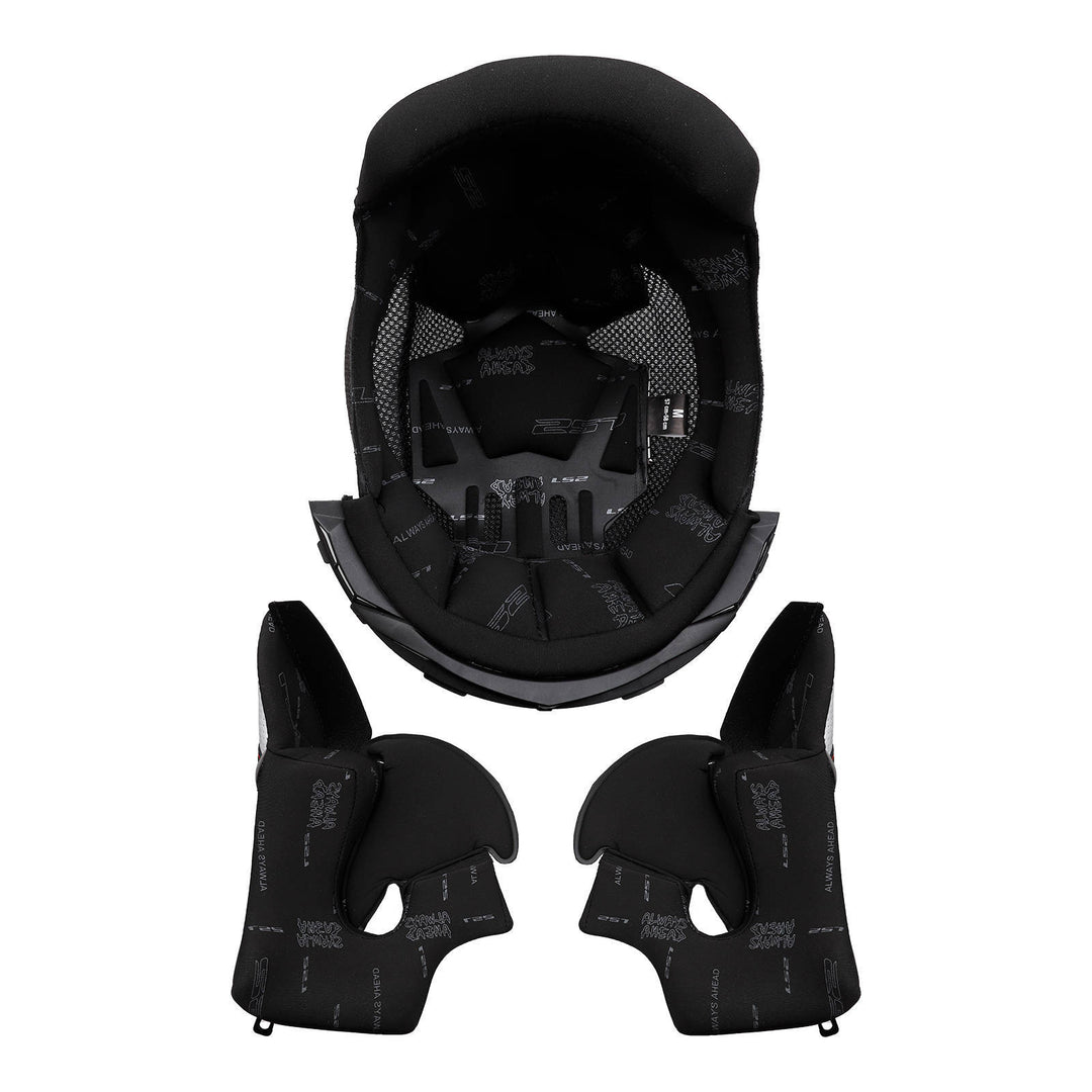 LS2 FF800 Storm Helmet Liner – LS2 Helmets Australia